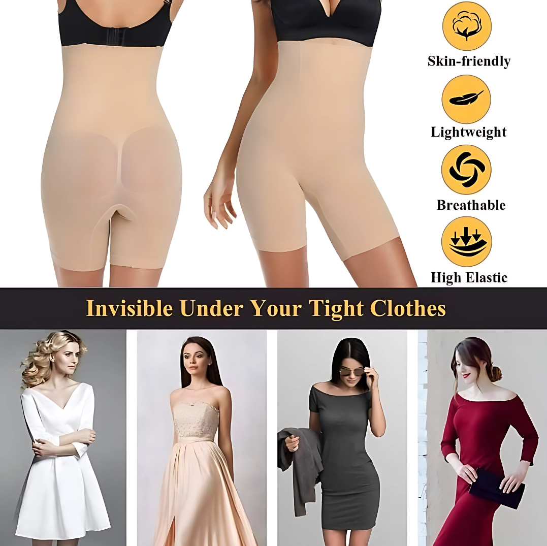 CurvaSculpt™ – 4-in-1 Body Shaper for a Flawless Silhouette!