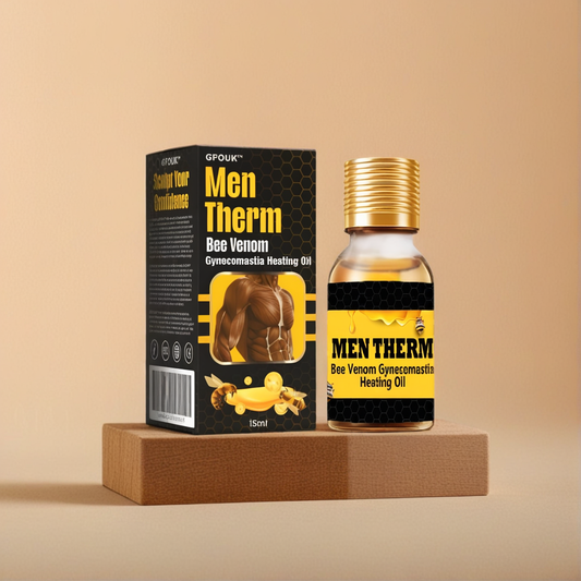 MenTherm™ - (Unisex) Bee Venom Gynecomastia Heating Oil (30ml)